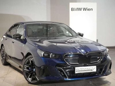 Blau Gebraucht 2024 BMW i5 Shadowline Limousine | € 76.495 (Teuer)
