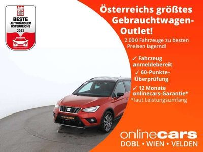 gebraucht Seat Arona 1.0 TSI Xcellence LED DIGITAL-TACHO NAVI