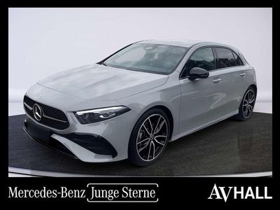 Grau Gebraucht 2025 Mercedes A180 Limousine | € 35.490 (Etwas zu teuer)