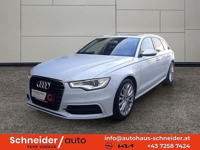 Gebraucht Audi A6 Business 204 PS (150 kW) 2014 Weiß Kombi