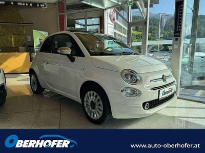 Weiß Gebraucht 2023 Fiat 500C Dolcevita Cabrio | € 18.990 (Teuer)