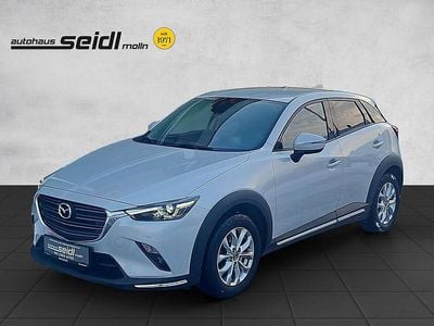 Gebraucht Mazda CX-3 121 PS (88 kW) 2022 Weiß SUV
