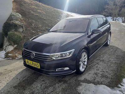 Gebraucht VW Passat Highline 239 PS (175 kW) 2014 Schwarz Kombi