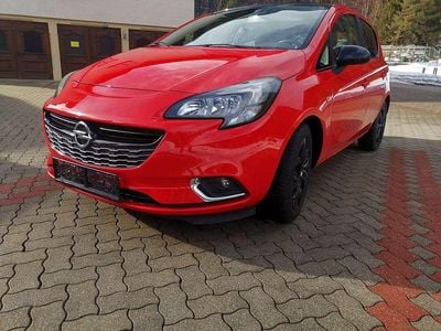 Gebraucht Opel Corsa 90 PS (66 kW) 2017 Rot Limousine