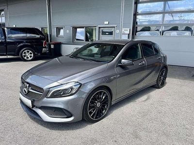 Grau Gebraucht 2017 Mercedes A250 AMG Limousine | € 17.900