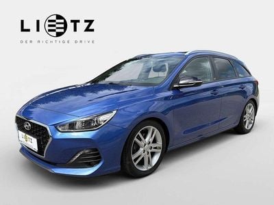 Blau Gebraucht 2018 Hyundai i30 GO! Kombi | € 11.990 (Fairer Preis)