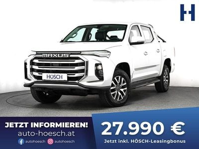 Neu Maxus T90 130 kW (177 PS) 2025 Weiss Abholung