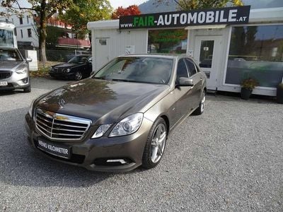Grau Gebraucht 2009 Mercedes E350 Avantgarde Limousine | € 20.900 (Fairer Preis)
