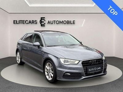 Gebraucht Audi A3 S-Line 150 PS (110 kW) 2015 Silber Limousine