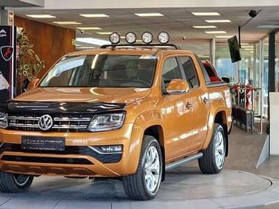 Gebraucht VW Amarok Canyon 204 PS (150 kW) 2020 Orange Abholung