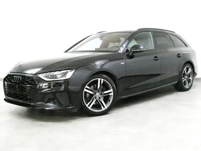 Gebraucht Audi A4 S-Line 190 PS (139 kW) 2020 Schwarz Kombi