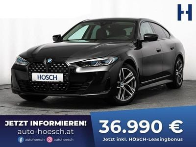 Gebraucht BMW 420 Sport Line 190 PS (139 kW) 2022 Schwarz Coupé