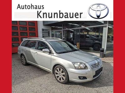 gebraucht Toyota Avensis 20 D4-D Linea Sol DPF