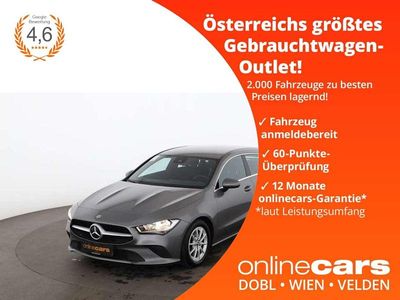 Mercedes CLA180 Shooting Brake