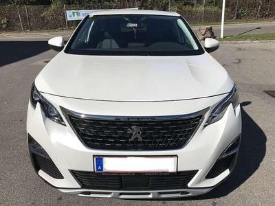 Gebraucht Peugeot 3008 Allure 131 PS (96 kW) 2018 Weiß SUV