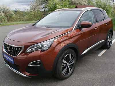 gebraucht Peugeot 3008 Allure 1,6 BHDI 120 EAT6