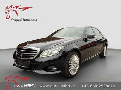 Gebraucht Mercedes E200 136 PS (100 kW) 2016 Schwarz Limousine