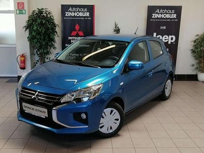 Blau Gebraucht 2024 Mitsubishi Space Star Inform Limousine | € 12.990 (Fairer Preis)