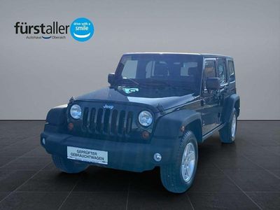 Schwarz Gebraucht 2011 Jeep Wrangler Unlimited Sport SUV | € 27.990