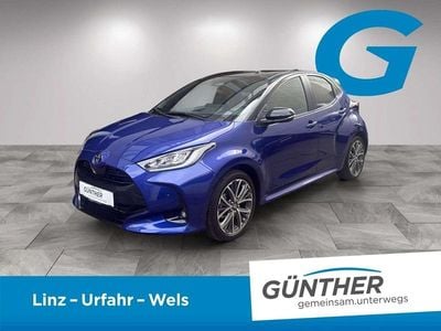 Gebraucht Toyota Yaris Hybrid Style 92 PS (67 kW) 2025 Blau Limousine