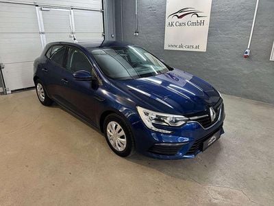 Gebraucht Renault Mégane IV 101 PS (74 kW) 2017 Blau Limousine