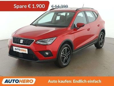 Rot Gebraucht 2019 Seat Arona Style SUV | € 12.490 (Guter Preis)