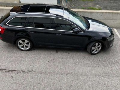 gebraucht Skoda Octavia Combi 20 TDI DSG