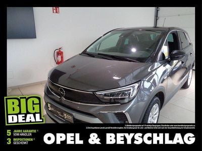 Gebraucht Opel Crossland S 131 PS (96 kW) 2021 Mondstein grau SUV