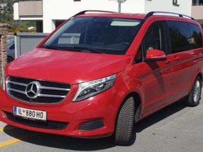 gebraucht Mercedes V220 CDI lang