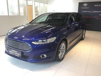 gebraucht Ford Mondeo Traveller Titanium 20 TDCi Aut.