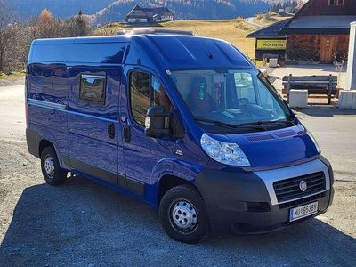 Blau Gebraucht 2013 Fiat Ducato Van | € 21.900 (Teuer)