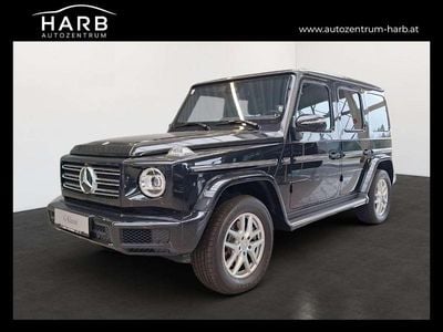Schwarz Gebraucht 2023 Mercedes G400 SUV | € 199.000