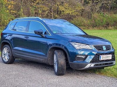 Blau Gebraucht 2018 Seat Ateca XCELLENCE SUV | € 17.350 (Guter Preis)