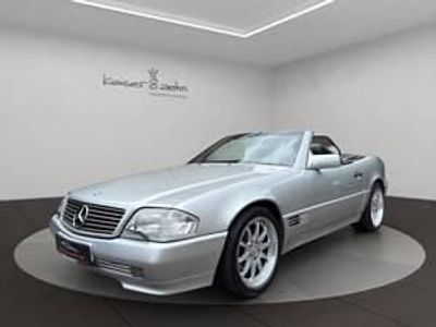 Gebraucht Mercedes SL320 231 PS (169 kW) 1995 Silber Cabrio