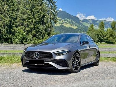 Gebraucht 2023 Mercedes A180 AMG line Limousine | € 34.490 (Etwas zu teuer)