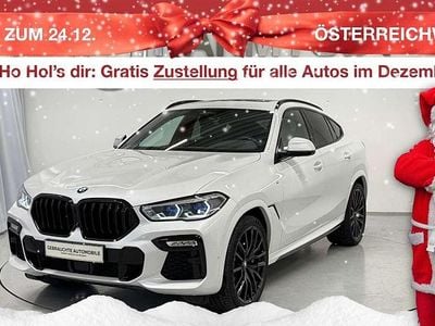 Weiß Gebraucht 2020 BMW X6 Comfort Edition SUV | € 65.990 (Fairer Preis)