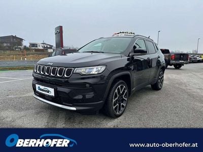 Schwarz Gebraucht 2021 Jeep Compass Limited SUV | € 25.990 (Fairer Preis)