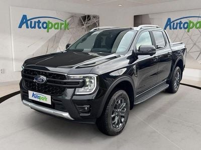 Schwarz Neu 2025 Ford Ranger Wildtrack Abholung | € 71.890 (Teuer)