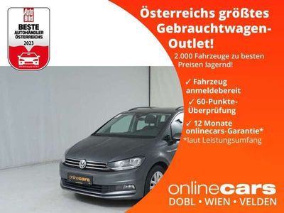 gebraucht VW Touran 1.6 TDI Comfortline RADAR NAVI SITZHZG