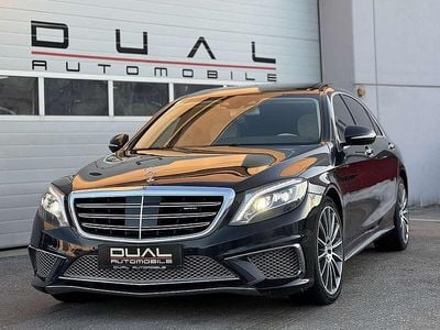gebraucht Mercedes S63 AMG S 350 BlueTEC Aut.| AMG LOOK|CHAUFFEUR PAKET|3*T...