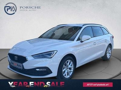Weiss normal Gebraucht 2025 Seat Leon Style Kombi | € 27.990 (Teuer)