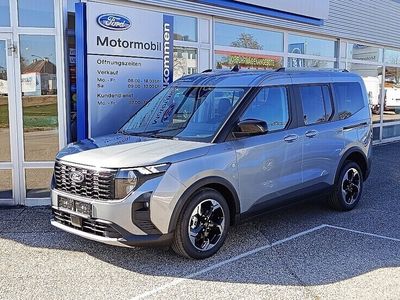 Solar silber Neu 2025 Ford Tourneo Courier Active Van / Kleinbus | € 29.900 (Fairer Preis)