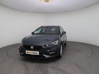 Neu Seat Leon FR 116 PS (85 kW) 2026 Dunkelblau  normal Kombi