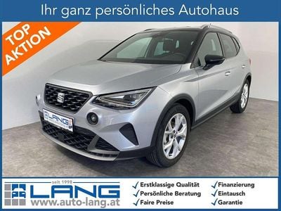 Gebraucht Seat Arona FR 95 PS (69 kW) 2024 "urban" silber SUV