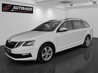 Weiß Gebraucht 2018 Skoda Octavia Ambition Kombi | € 12.880 (Fairer Preis)