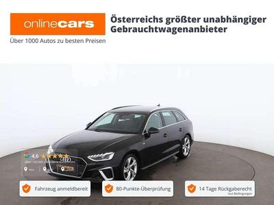 Schwarz Gebraucht 2025 Audi A4 S-Line Kombi | € 34.490 (Superpreis)
