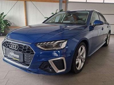 Gebraucht Audi A4 S-Line 204 PS (150 kW) 2023 Schwarz Limousine