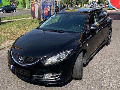 gebraucht Mazda 6 Sport Combi CD140 GT Navi