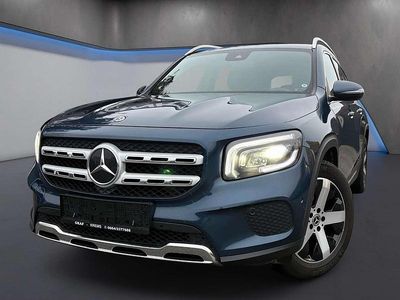 Blau Gebraucht 2021 Mercedes GLB200 SUV | € 28.490 (Guter Preis)