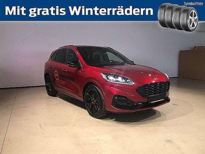 Rot Gebraucht 2024 Ford Kuga ST-Line X SUV | € 33.900 (Etwas zu teuer)